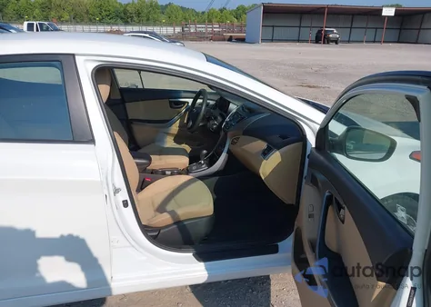 2013 Hyundai Elantra Gls from USA, damaged, VIN 5NPDH4AE4DH442221